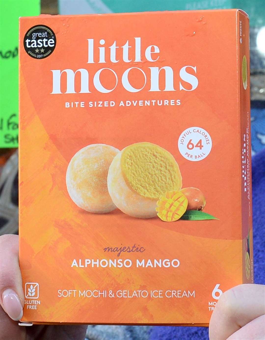 The box of Little Moons ice creams was bought for £50.