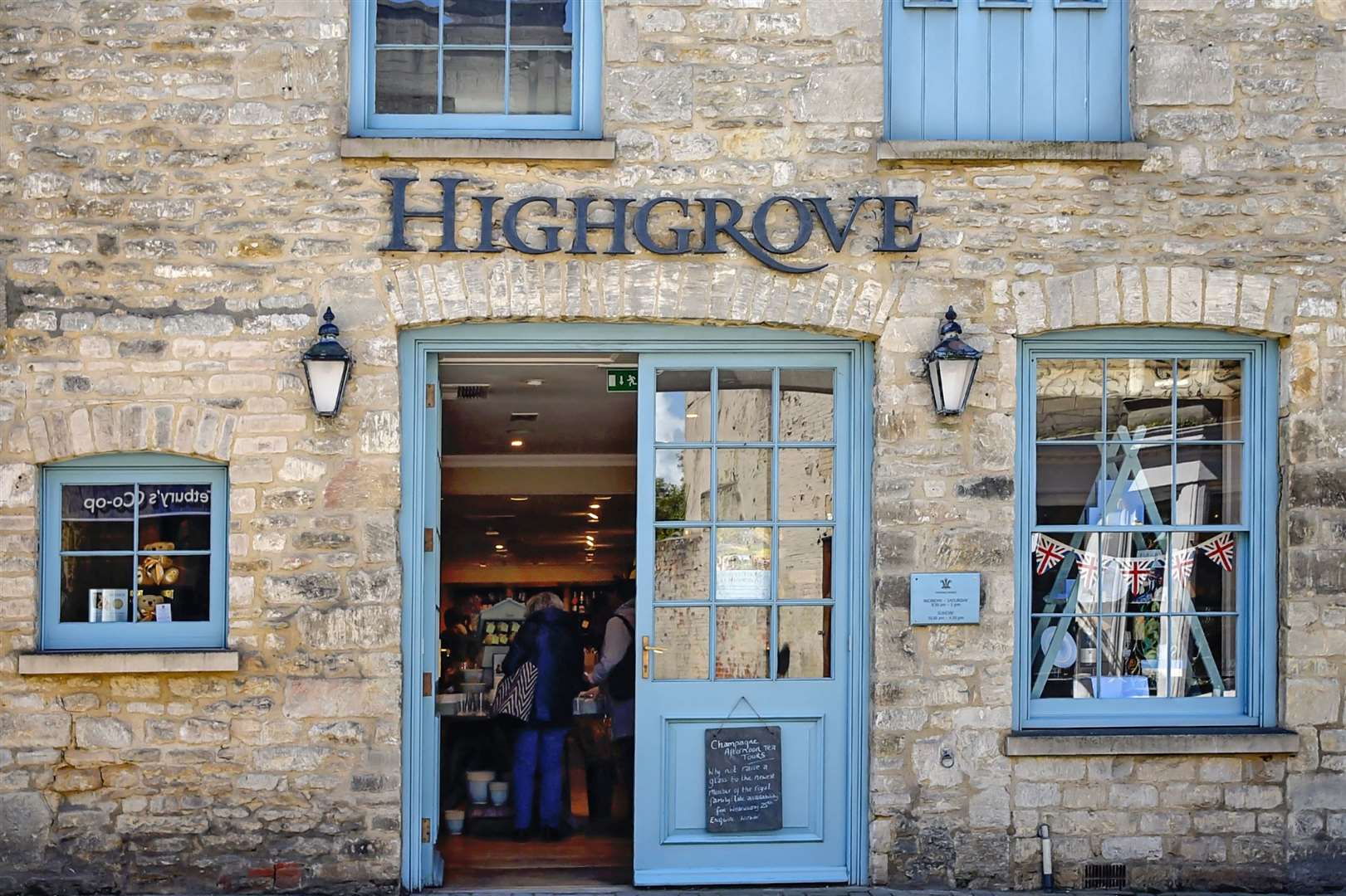 A Highgrove shop (Little Bird photography/PA)