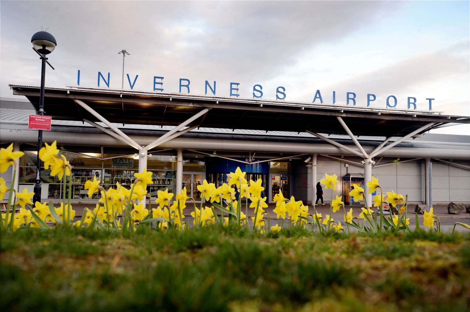 Operations could be scaled back at Inverness Airport.