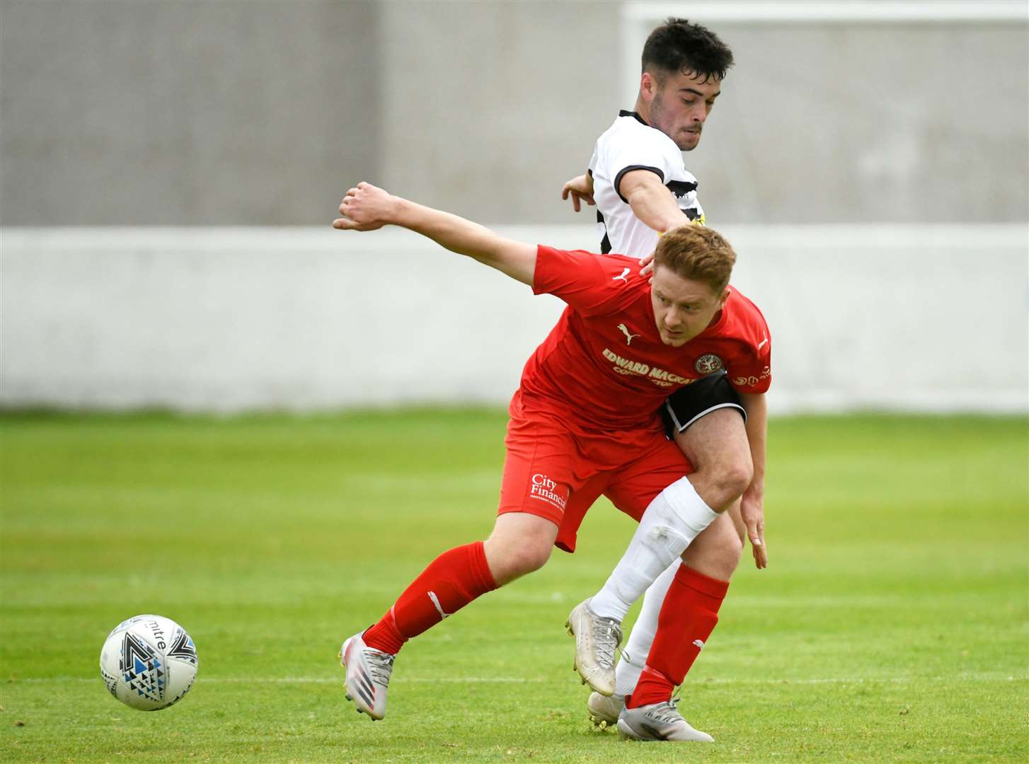 Clachnacuddin's players will have to continue to battle for starting spots as long as Jordan MacDonald has a fully fit squad to choose from. Picture: James Mackenzie