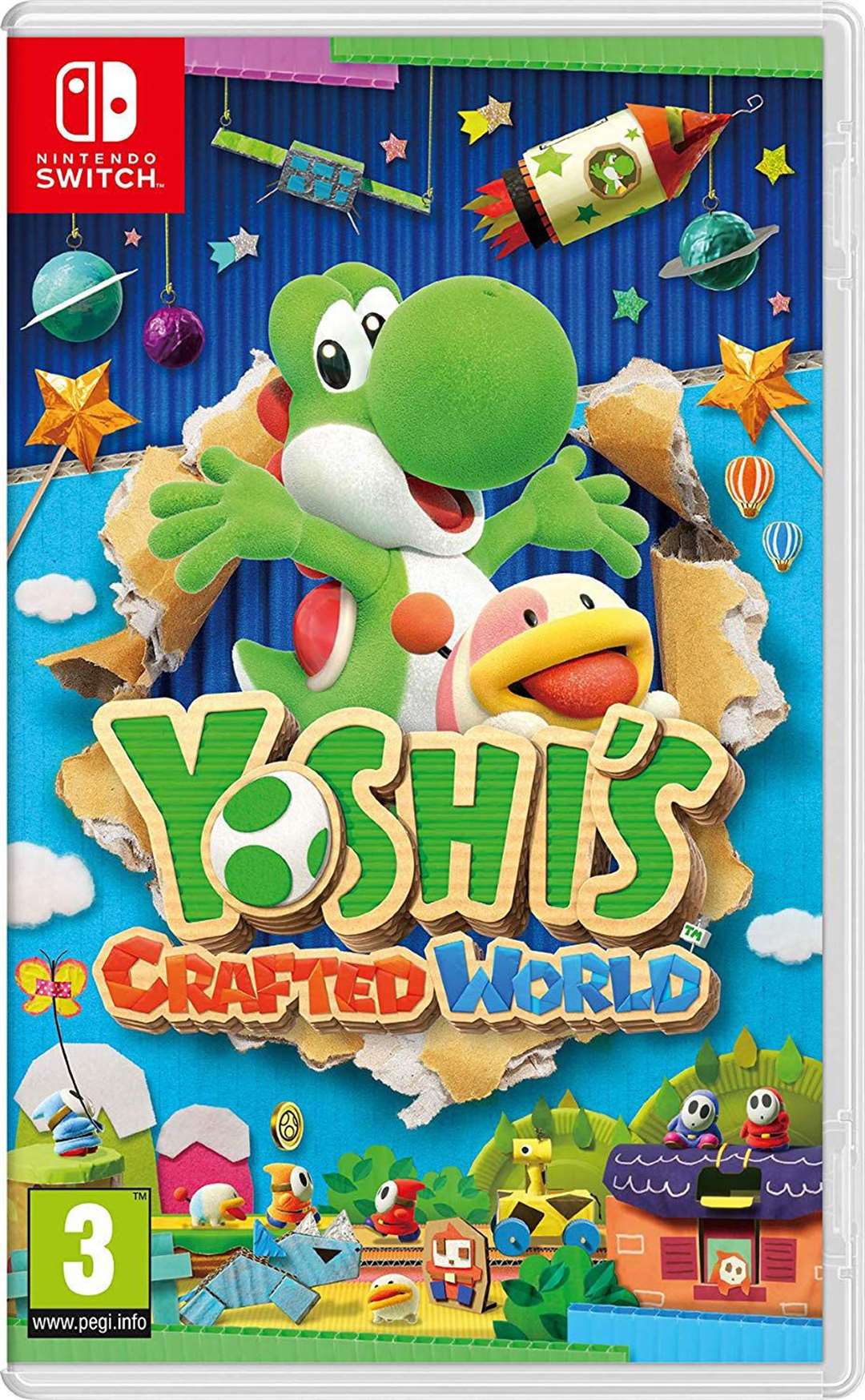 Yoshis Craft World. Picture: Handout/PA