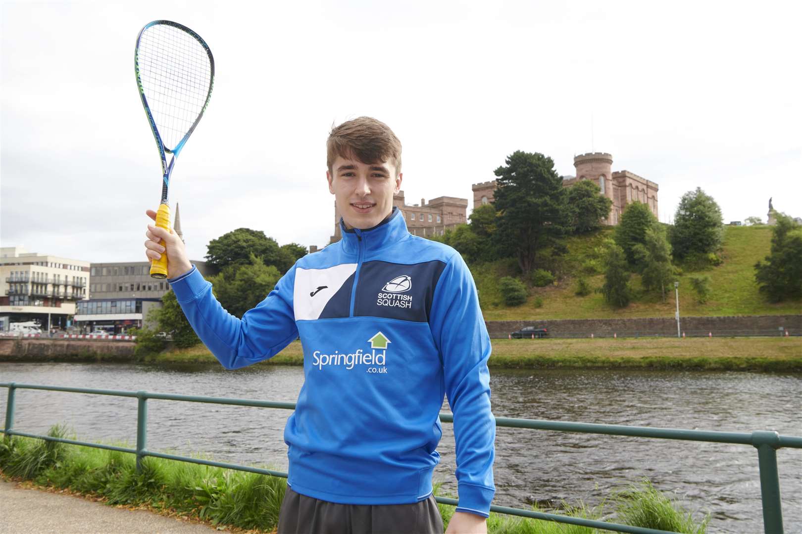 Ex-Culloden Academy pupil Alasdair Prott will be stepping on to the world stage for the first time.