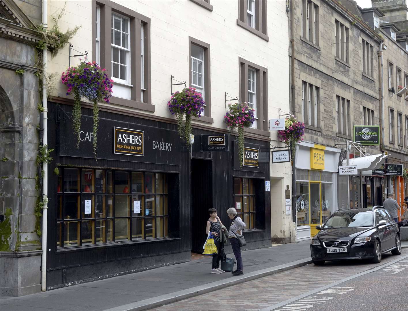 The former Ashers Bakery in Church Street had been expected to provide a home for the BrewDog chain.