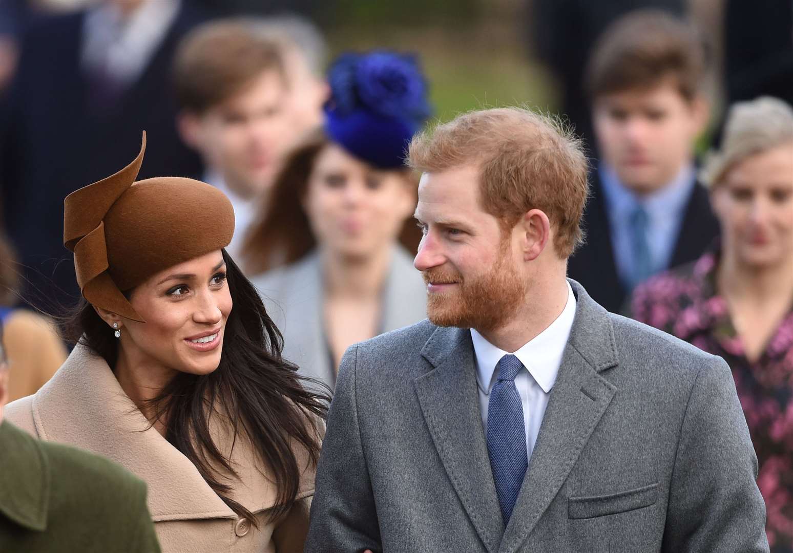 Since the Oprah Winfrey interview, Harry has denied that the couple accused members of the royal family of being racist (Joe Giddens/PA)