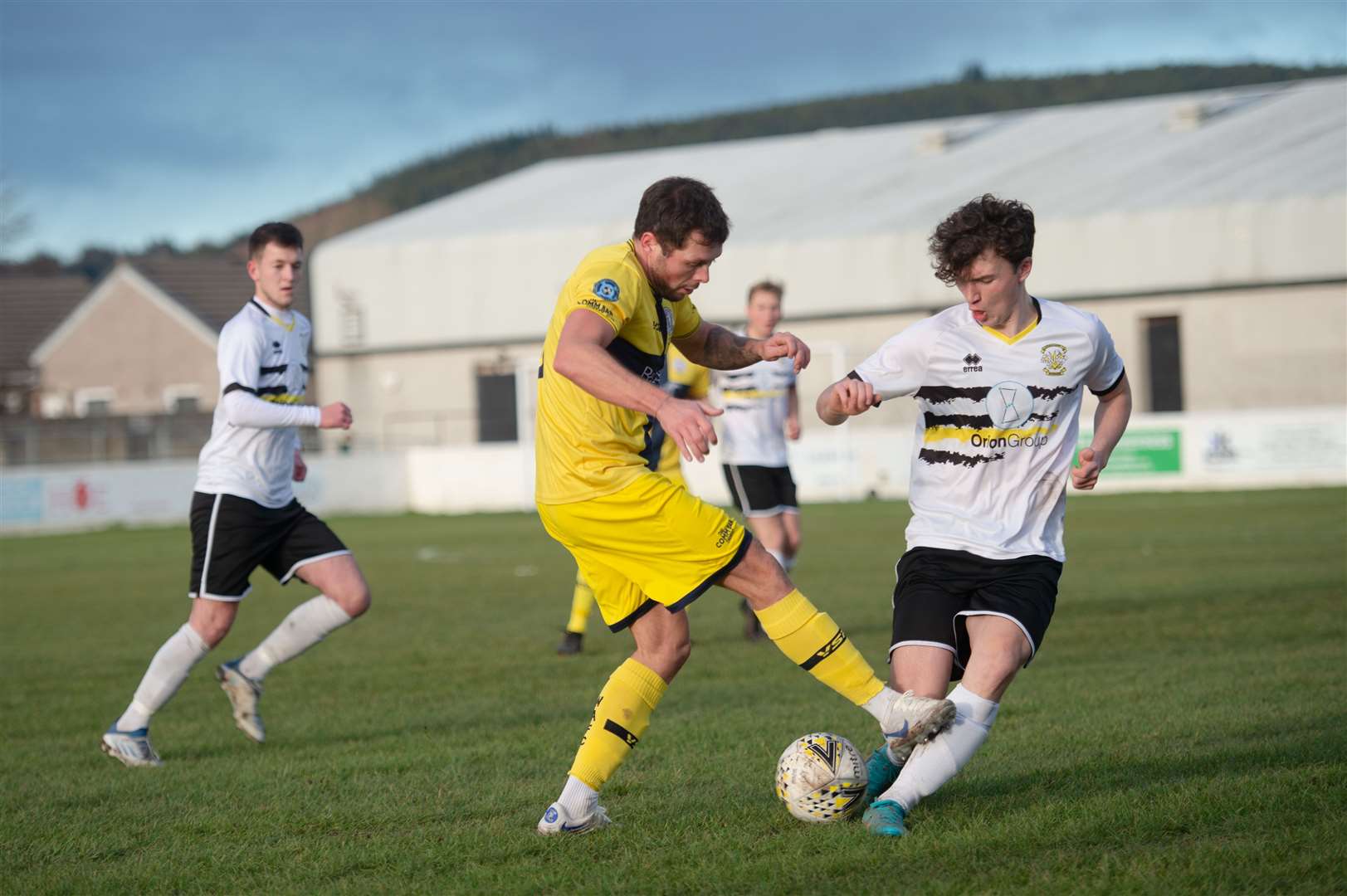 Aly Riddle will stay at Clachnacuddin for the rest of the season. Picture: Callum Mackay
