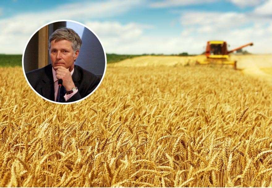 MSP Edward Mountain has questions about farming policy.