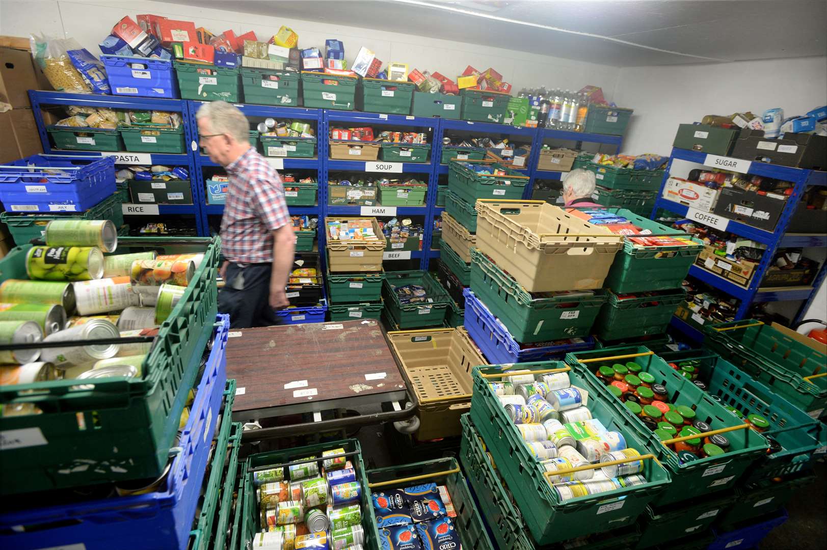 Blythswood's Highland Foodbank is asking people to donate using its 'reverse Advent calendar' available at www.blythswood.org