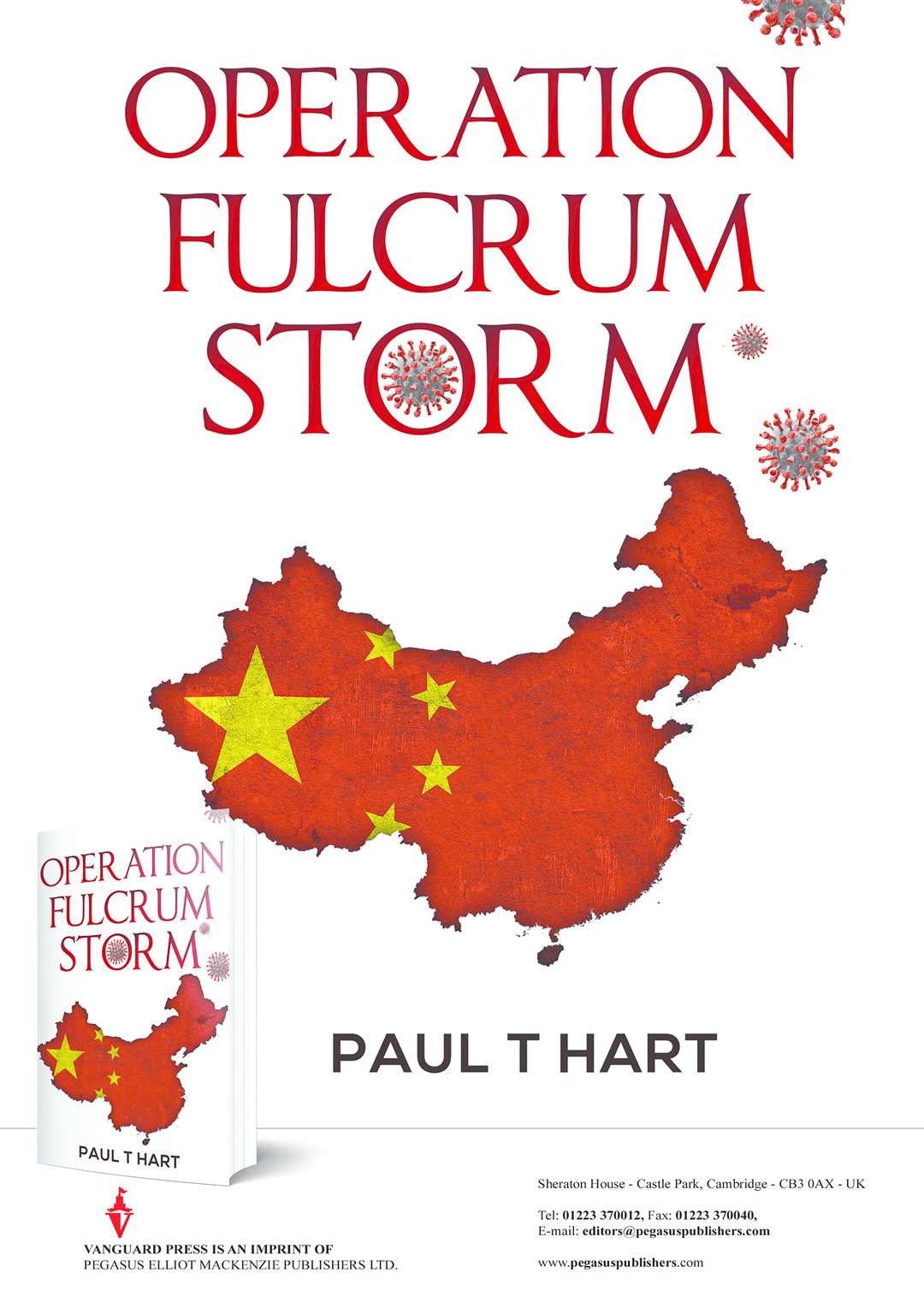 The cover of Operation Fulcrum Storm.