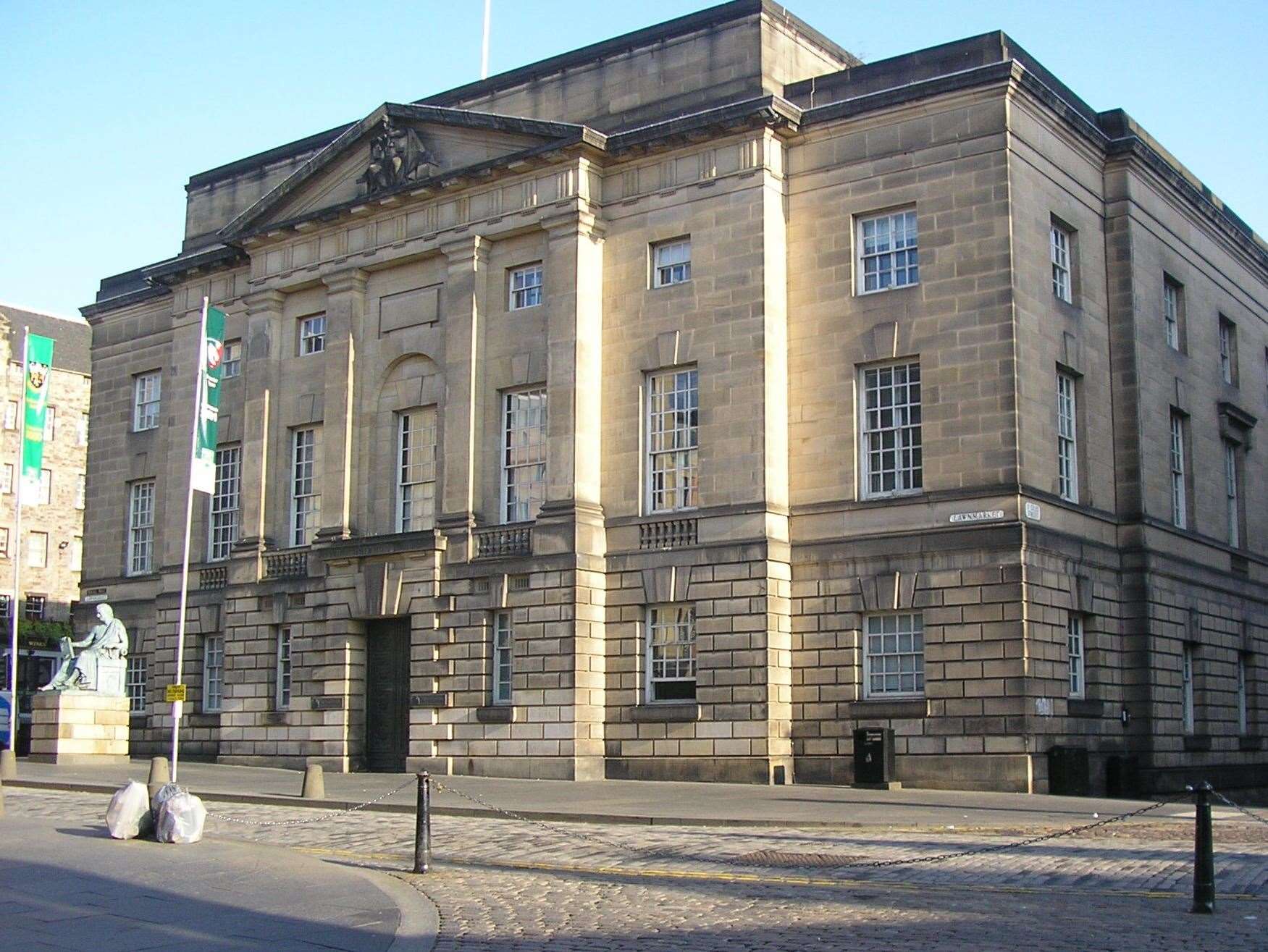 The High Court building in Edinburgh, where the Court of Criminal Appeal rejected the appeal on Friday.