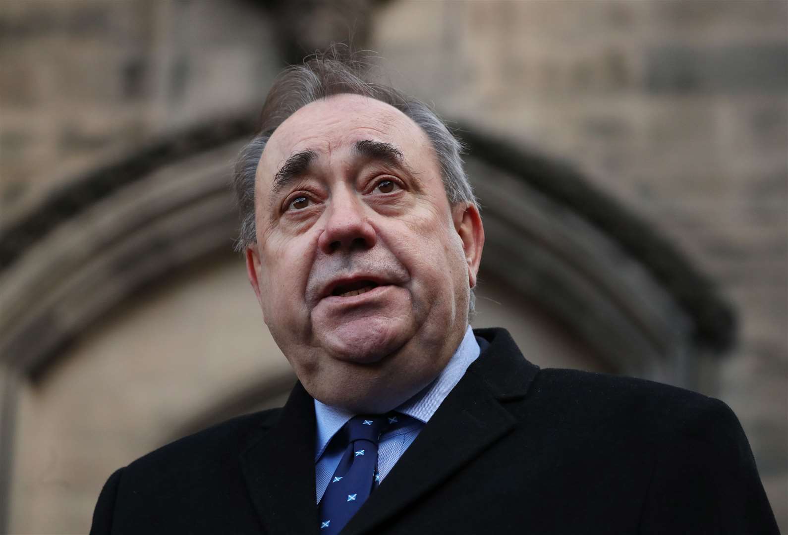 Alex Salmond successfully challenged the Scottish Government in court over its handling of complaints against him (Jane Barlow/PA)