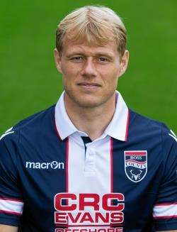 Ross County defender Jay McEveley scored his first goal for the club in the 4-2 win at Perth.