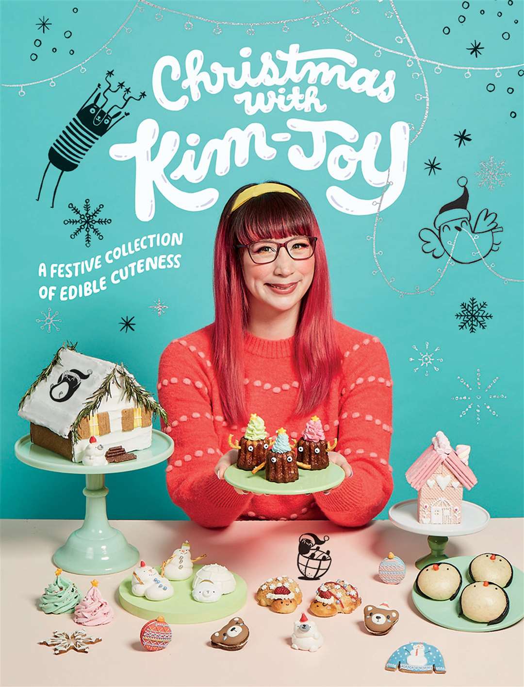Christmas With Kim-Joy: A Festive Collection of Edible Cuteness by Kim-Joy is published by Quadrille, priced £15. Photography by Ellis Parrinder. Available now