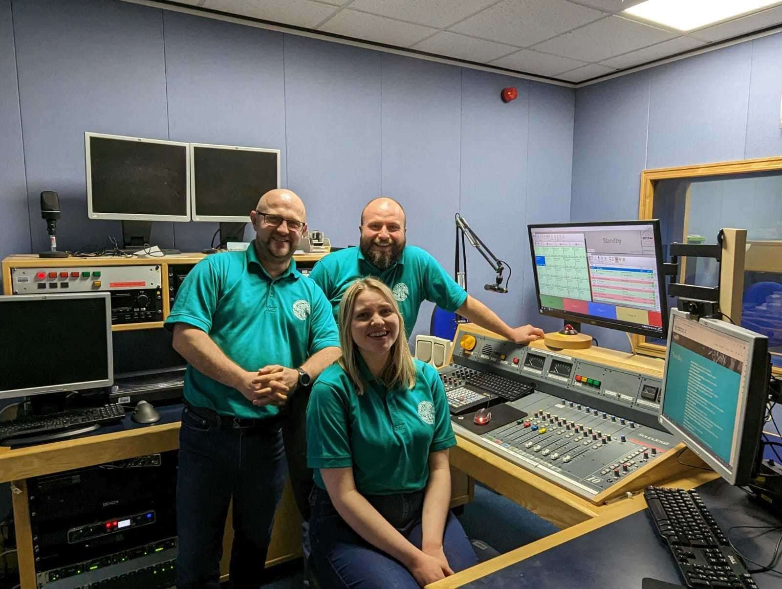 The Inverness Hospital Radio team are delighted with their awards nominations.