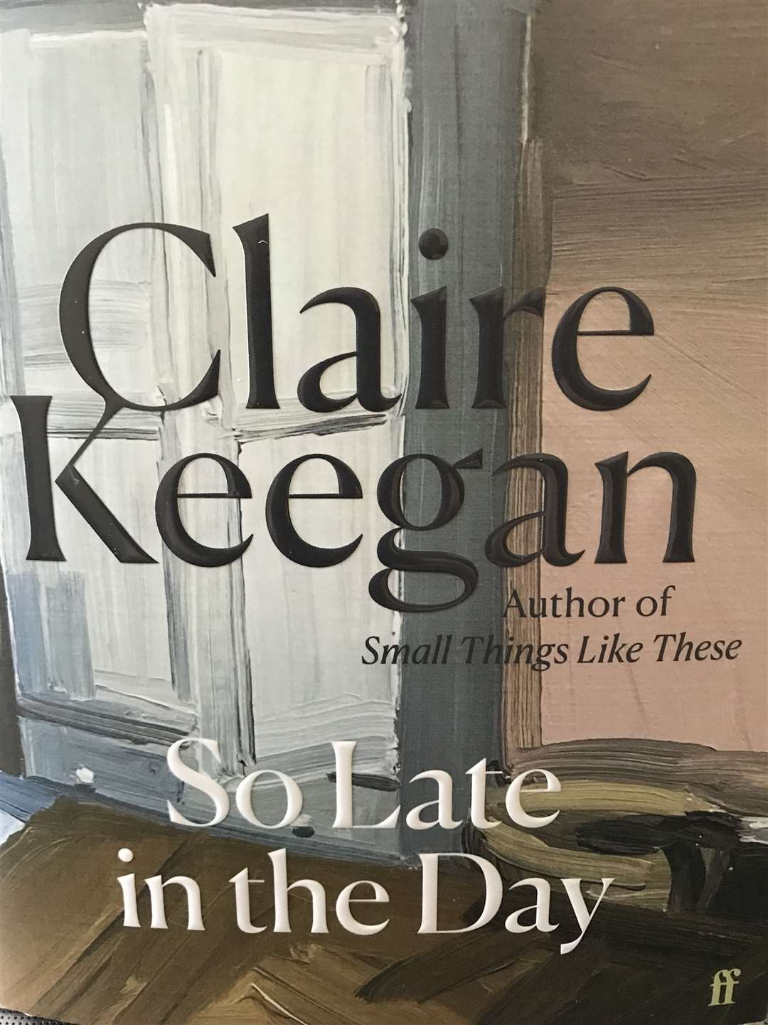 So Late In The Day, by Claire Keegan.