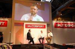 Campbell spoke at the Autosport Show earlier this month.
