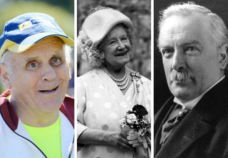 Colin Baillie, the late Queen Mother and David Lloyd George have all received the Freedom of Inverness.