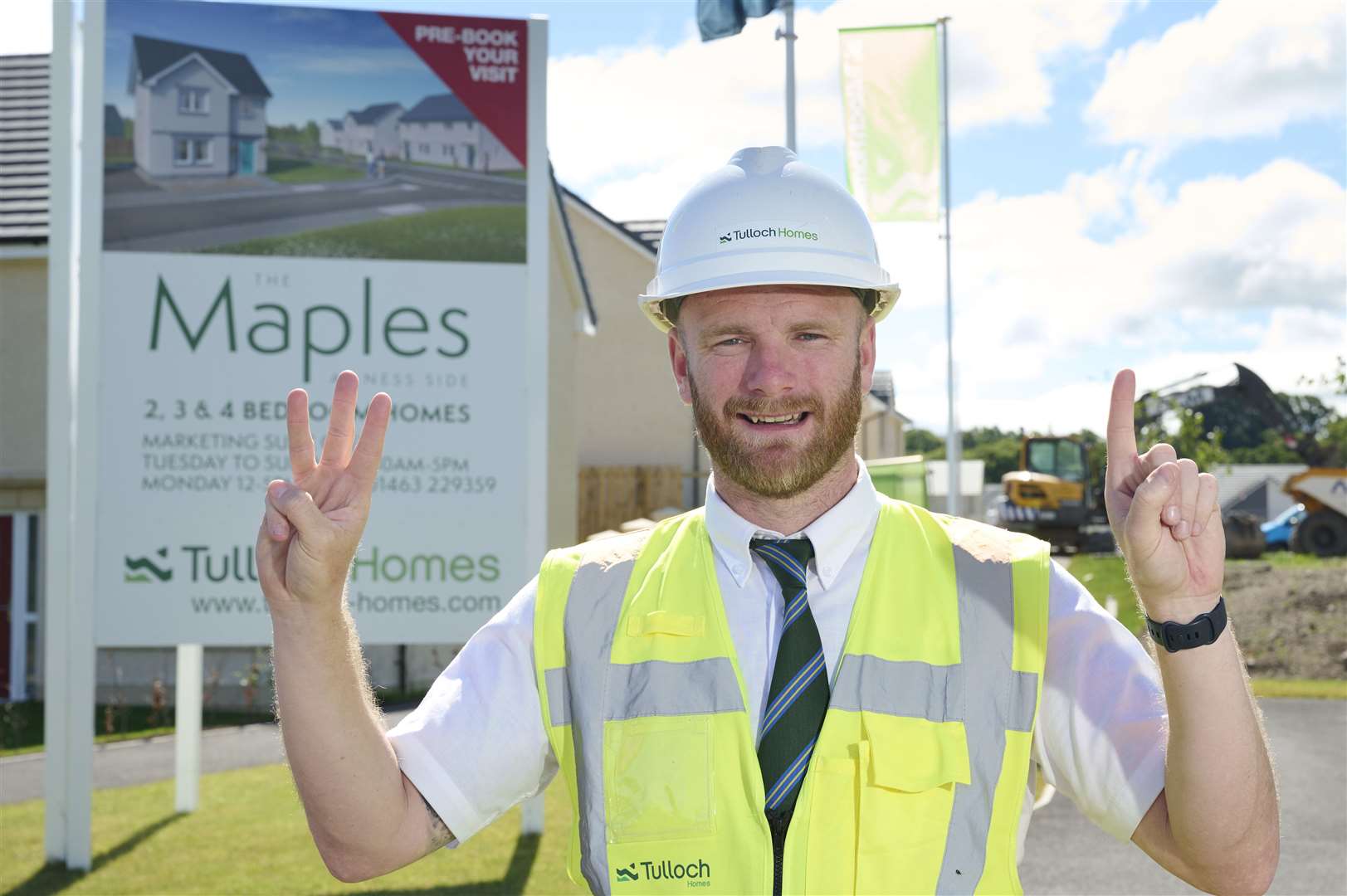 Lewis MacKinnon at The Maples has won his 3rd NHBC award in succession.