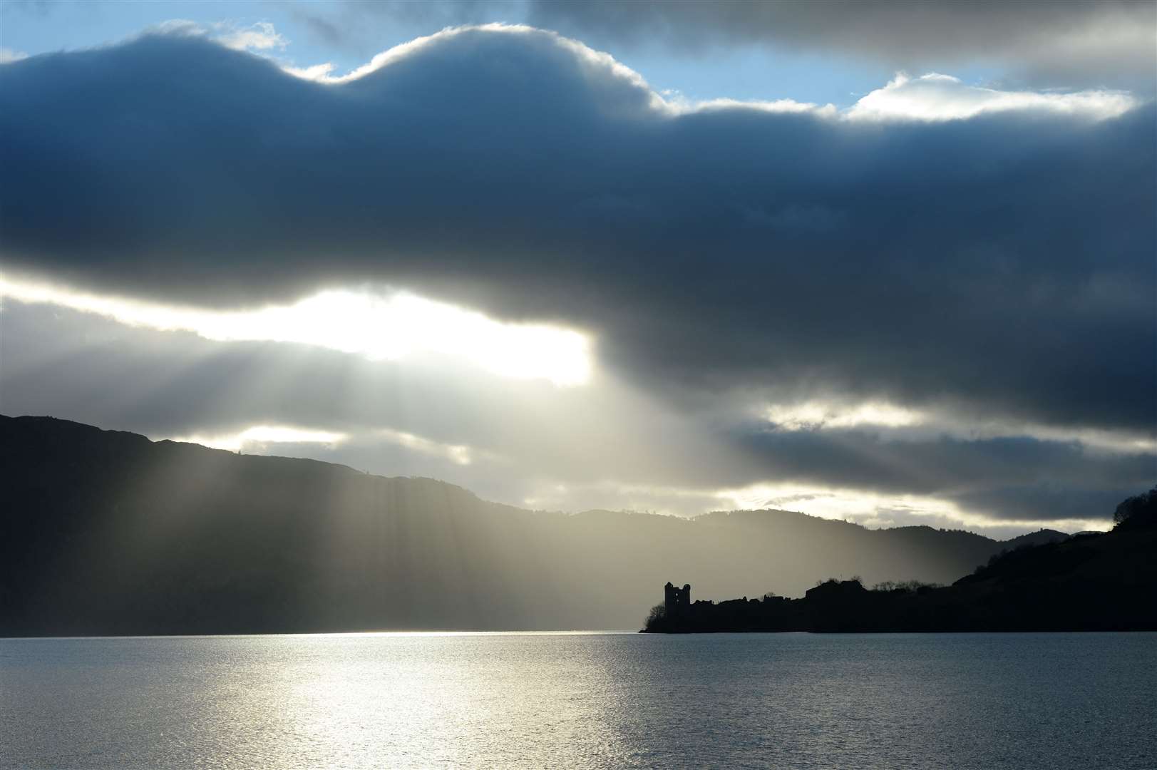 Urquhart Castle on Loch Ness. Picture: Gair Fraser.