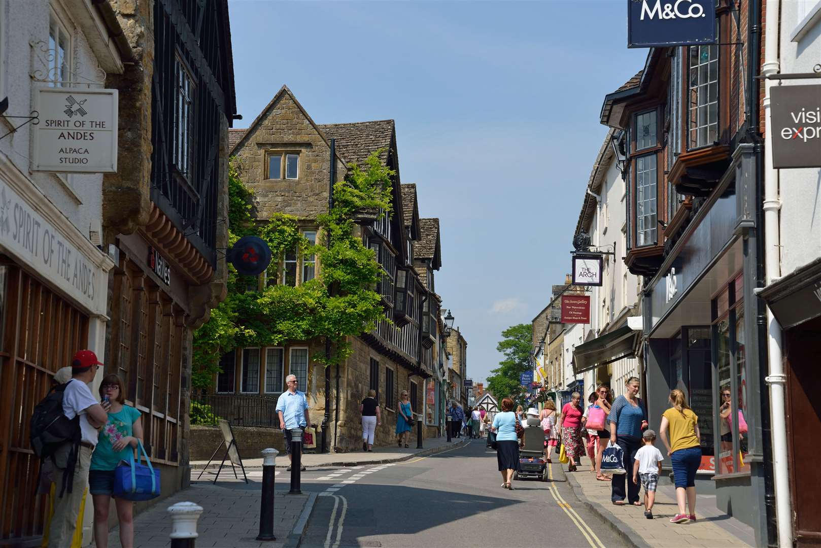 Sherborne was described as handsome and historic (Alamy/PA)