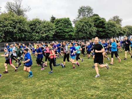 A total of 210 runners ran around the 5k course at the Inverness Parkrun at Bught Park on Saturday morning.
