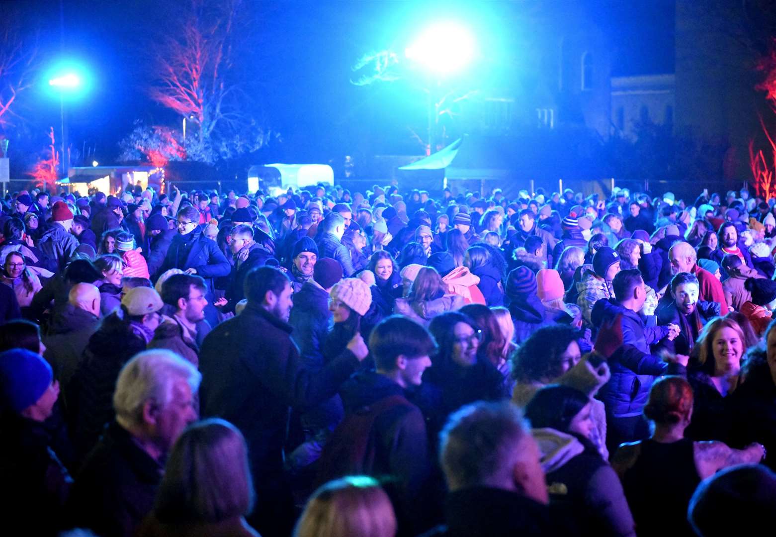An unexpected surge in ticket sales at Inverness's Hogmanay led to some unhappy punters.