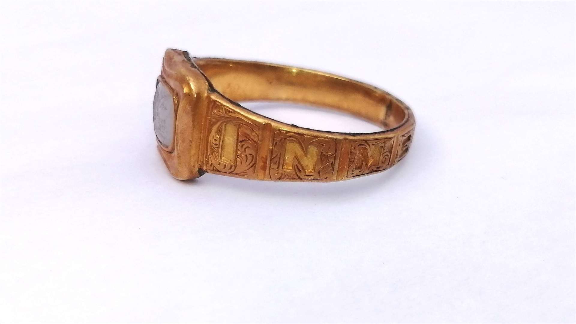 The mourning ring. Picture: Cornell Swart