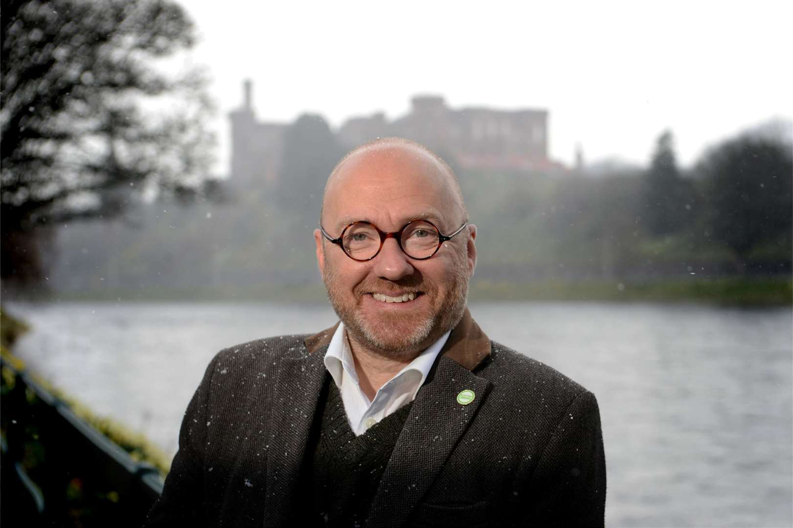Greens pledge powers for local councils..Patrick Harvie, Co-leader Scottish Greens..Picture: James Mackenzie..