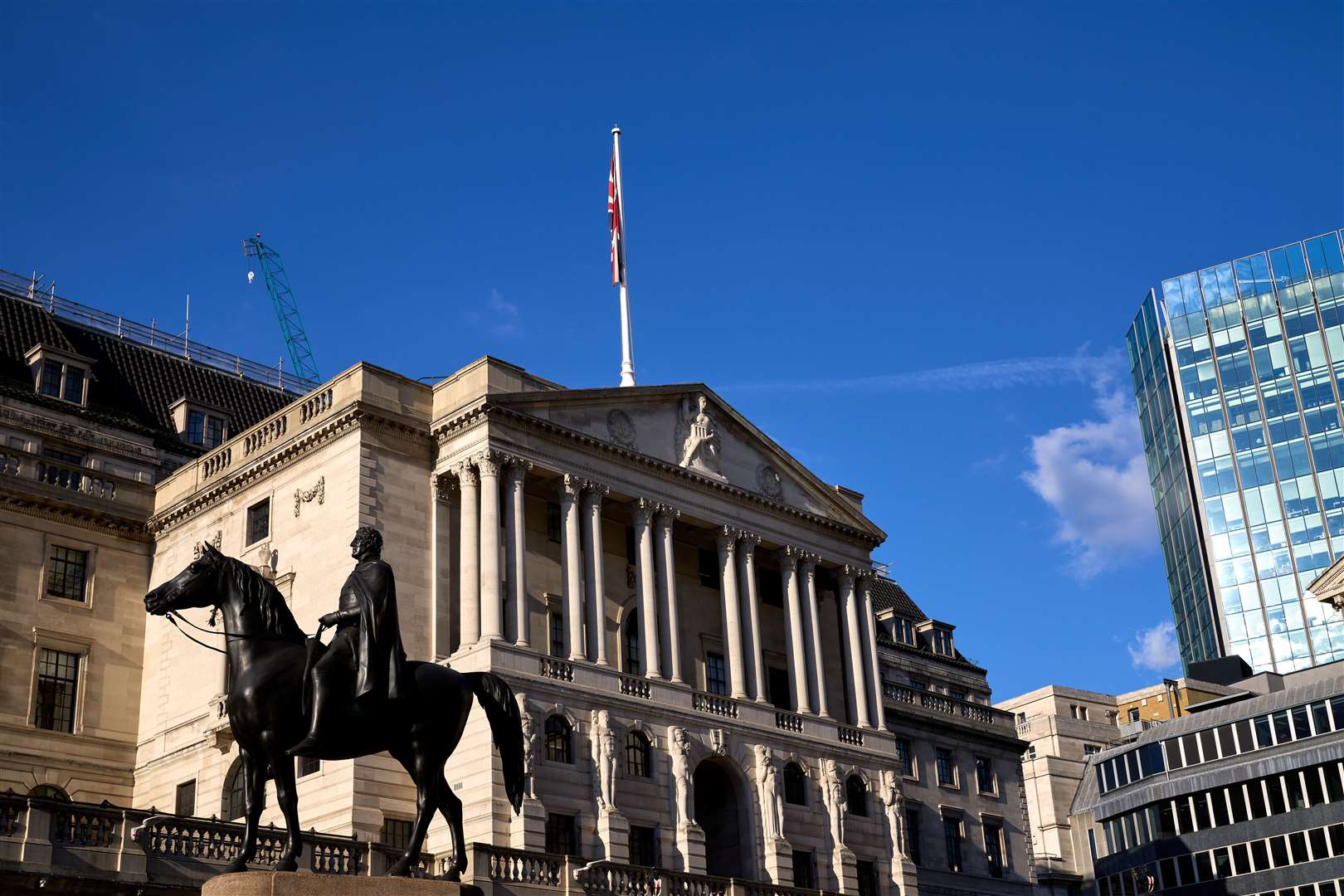 The Bank of England unveiled the biggest hike in interest rates for 33 years to 3% (John Walton/PA)