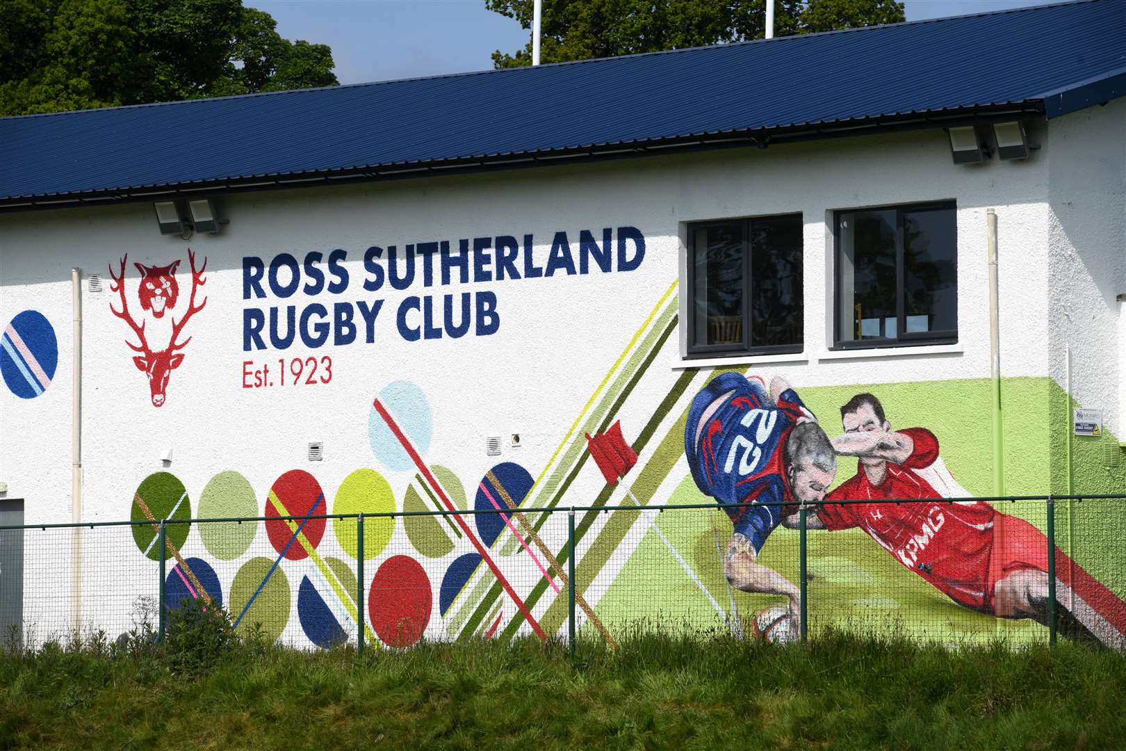 Ross Sutherland Rugby Club locator May 2023. Picture: James Mackenzie.