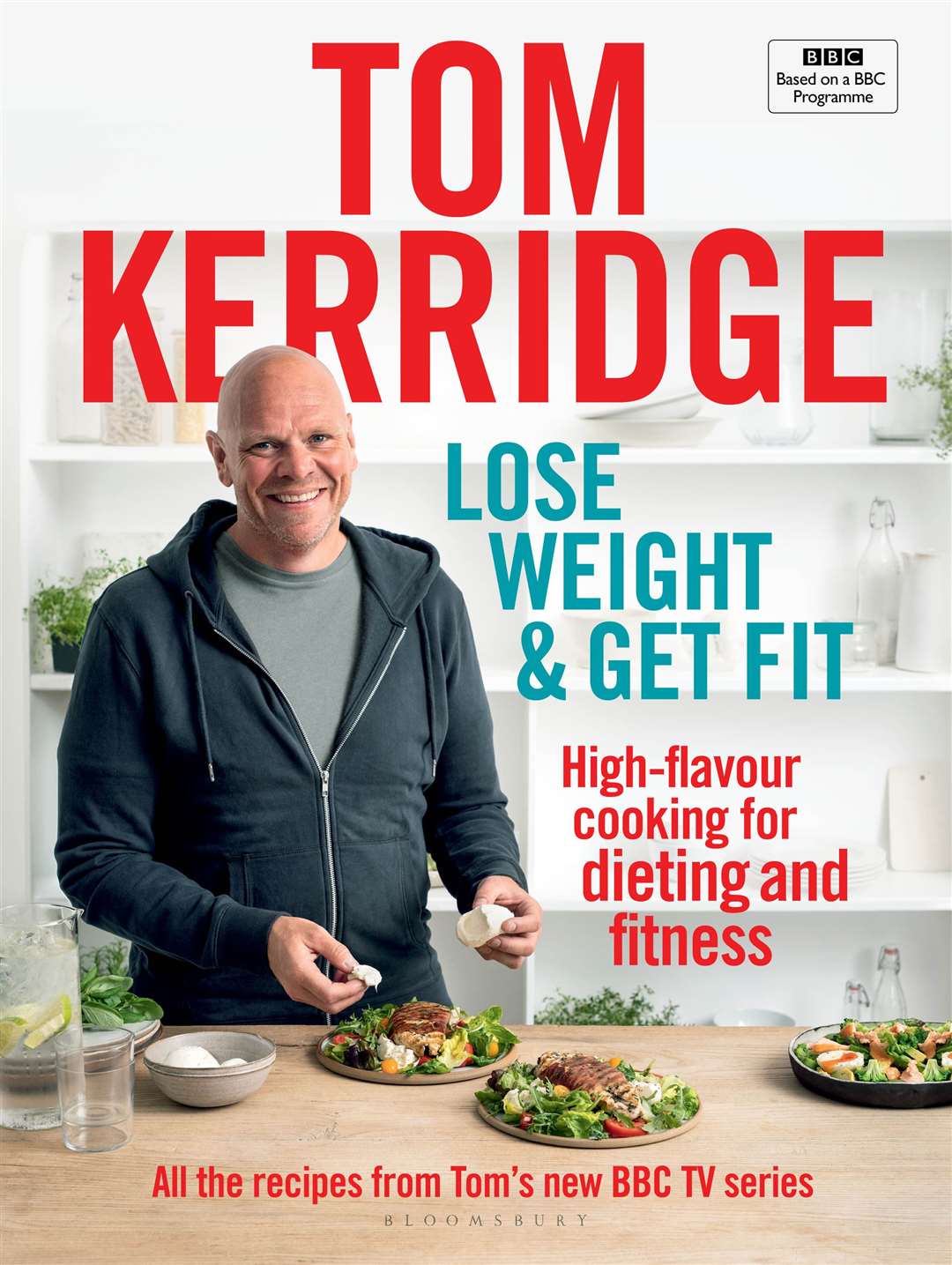 Lose Weight & Get Fit by Tom Kerridge. Picture: Bloomsbury Absolute/Cristian Barnett/PA