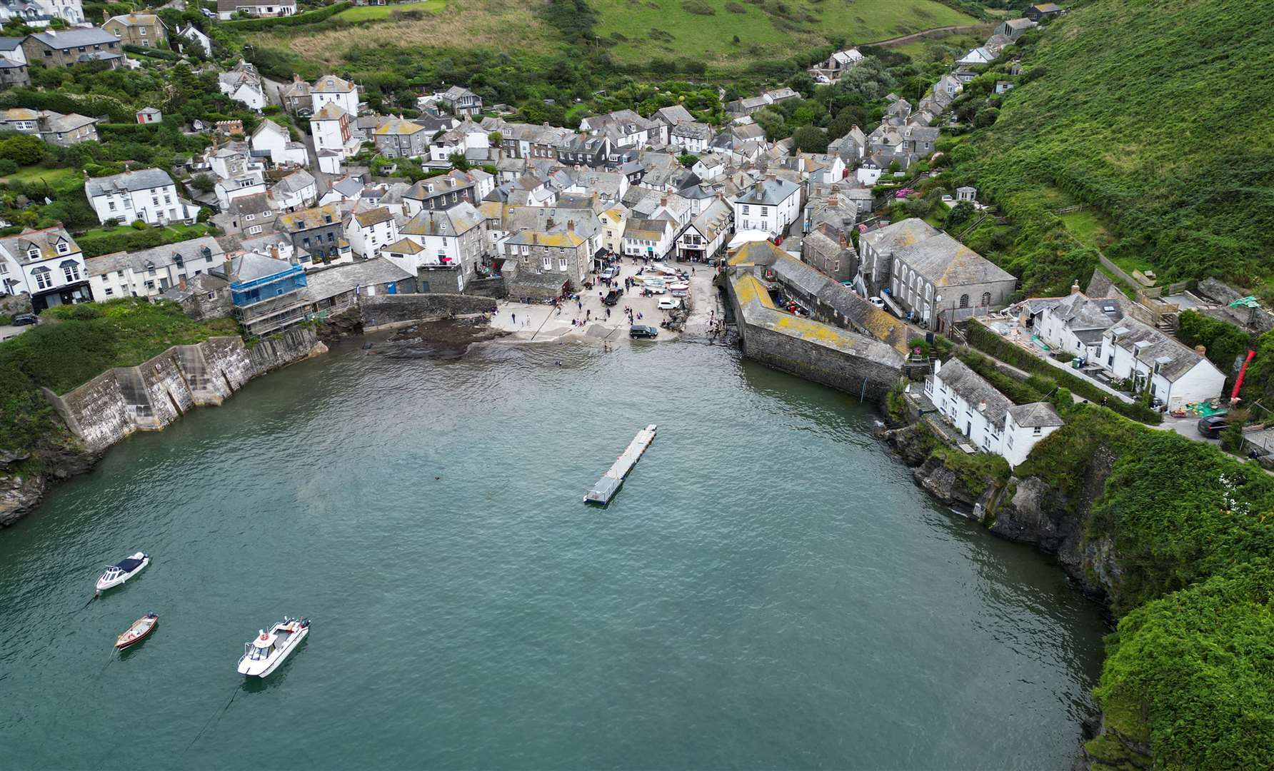 Port Isaac in Cornwall. The leader of Cornwall Council welcomed the proposals (David Davies/PA)