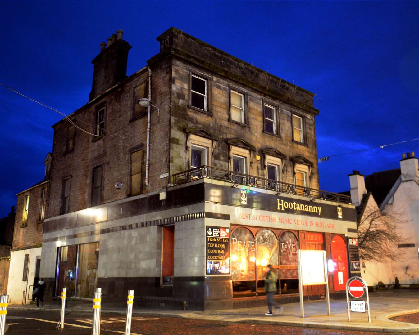 Hootananny in Inverness is among the music venues to receive emergency funding from the Scottish Government.