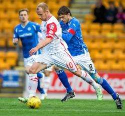 Liam Boyce is putting in the hard yards to repay the favour to Craig Curran.