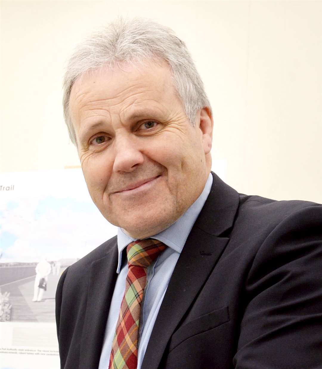 Inverness Harbour Trust chief executive Sinclair Browne.