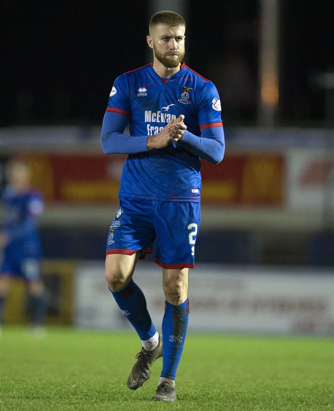 Shaun Rooney arrived at Inverness in 2018.