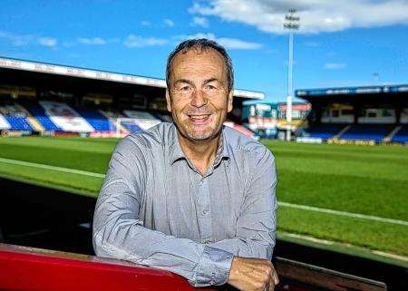 County chairman Roy MacGregor says the club need to return to the Scottish Premiership within a year.