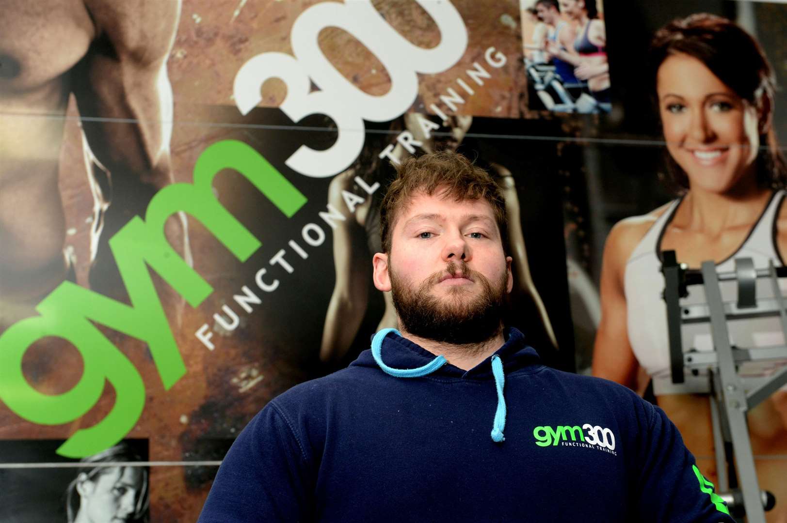 Gym 300 will have to close in December 2020..Paul Macdonald, personal trainer..Picture: James Mackenzie..