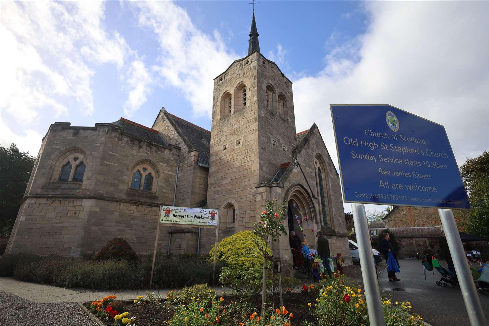 Elders at Old High St Stephen's Church have been recognised for their long service.