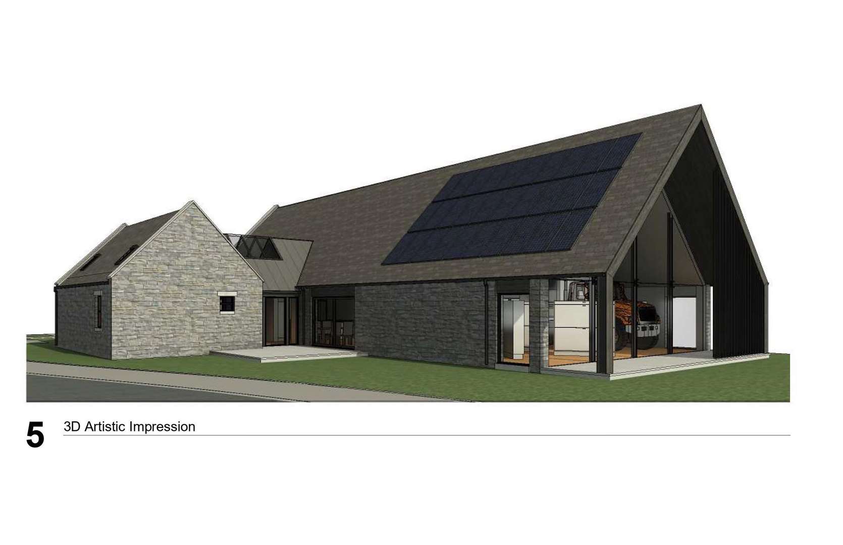An artist's impression of the heritage centre. Picture by MRH design.
