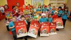 Moray Youth Choir supported 'The Scot' Christmas Toy Appeal last year