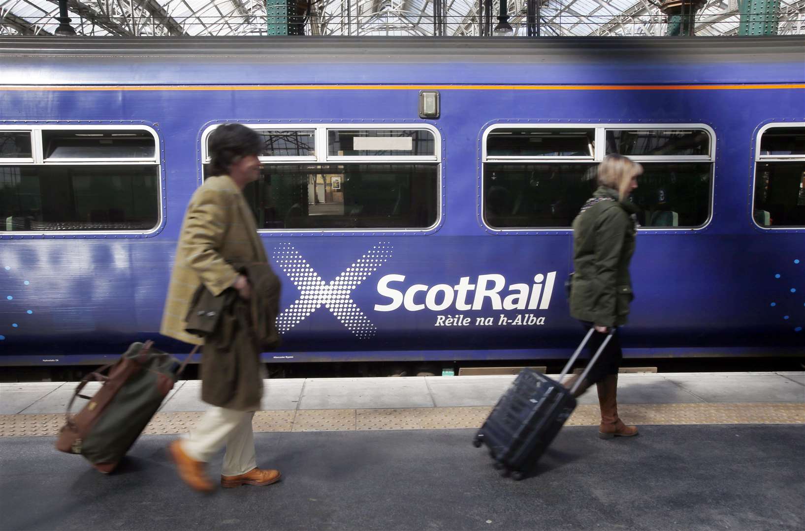 ScotRail services will be affected (Danny Lawson/PA)
