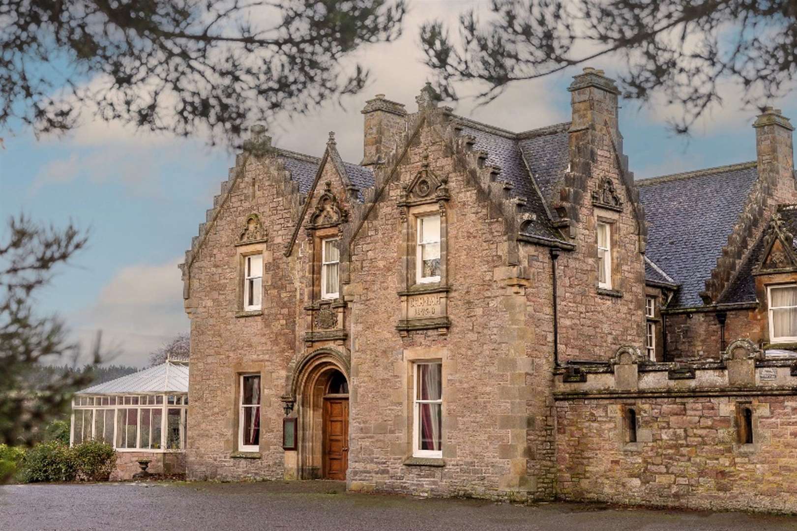 Lochardil House in Inverness is the latest addition to the Highland Coast Hotels collection. Picture: Paul Campbell.