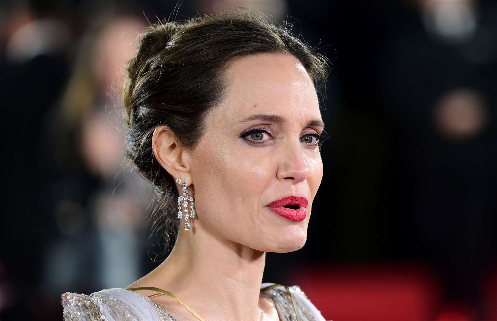 Angelina Jolie underwent a double mastectomy after discovering she carries a faulty copy of the BRCA1 gene (PA)