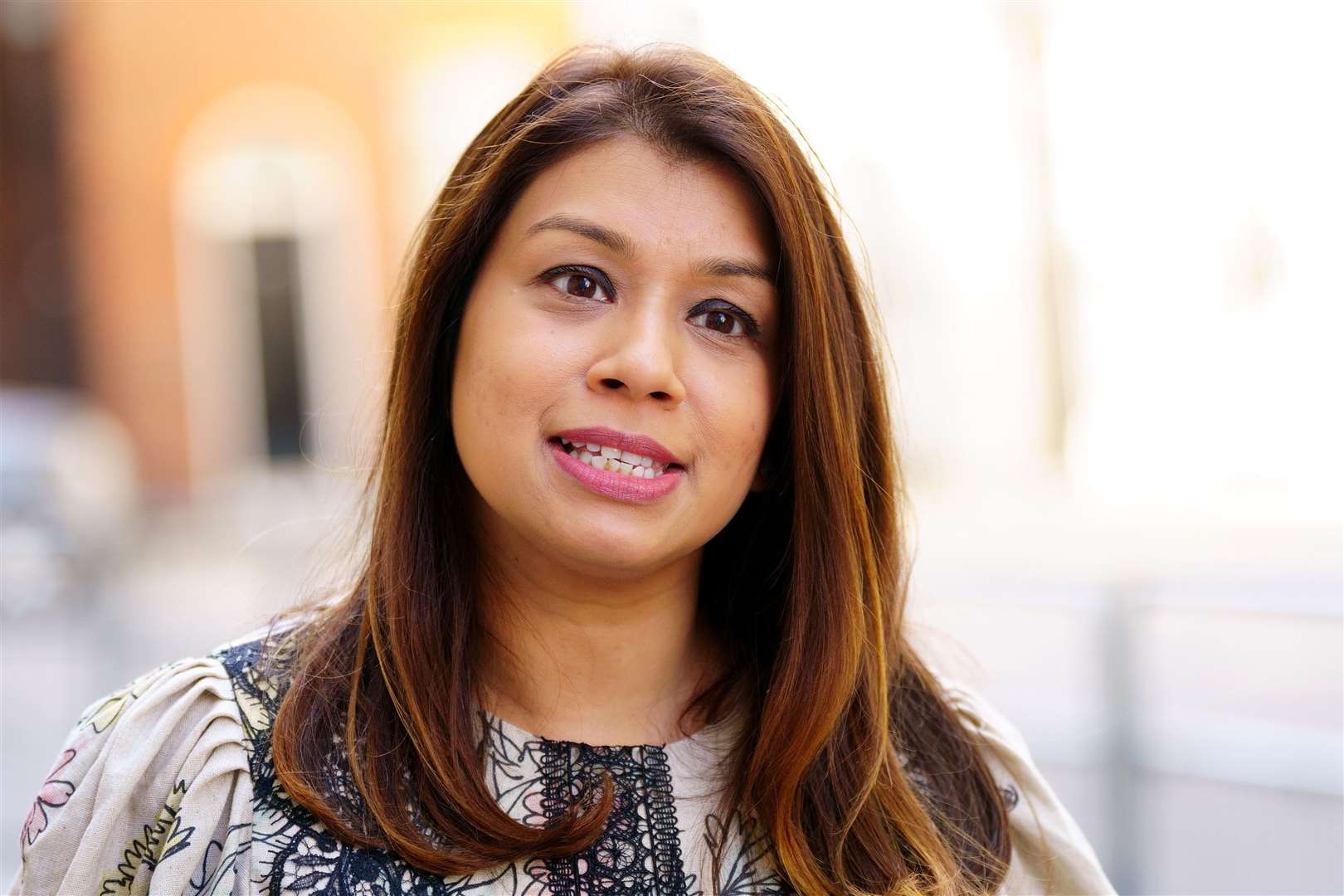 Tulip Siddiq MP said her constituent Ms Zaghari-Ratcliffe had not ‘minced her words’ when speaking with the Prime Minister (Victoria Jones/PA)