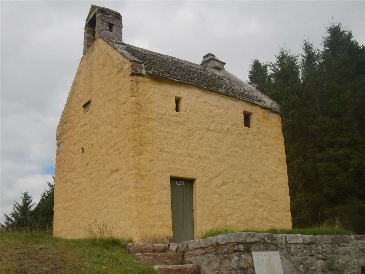 Ardclach Bell Tower dates from the 17th century.