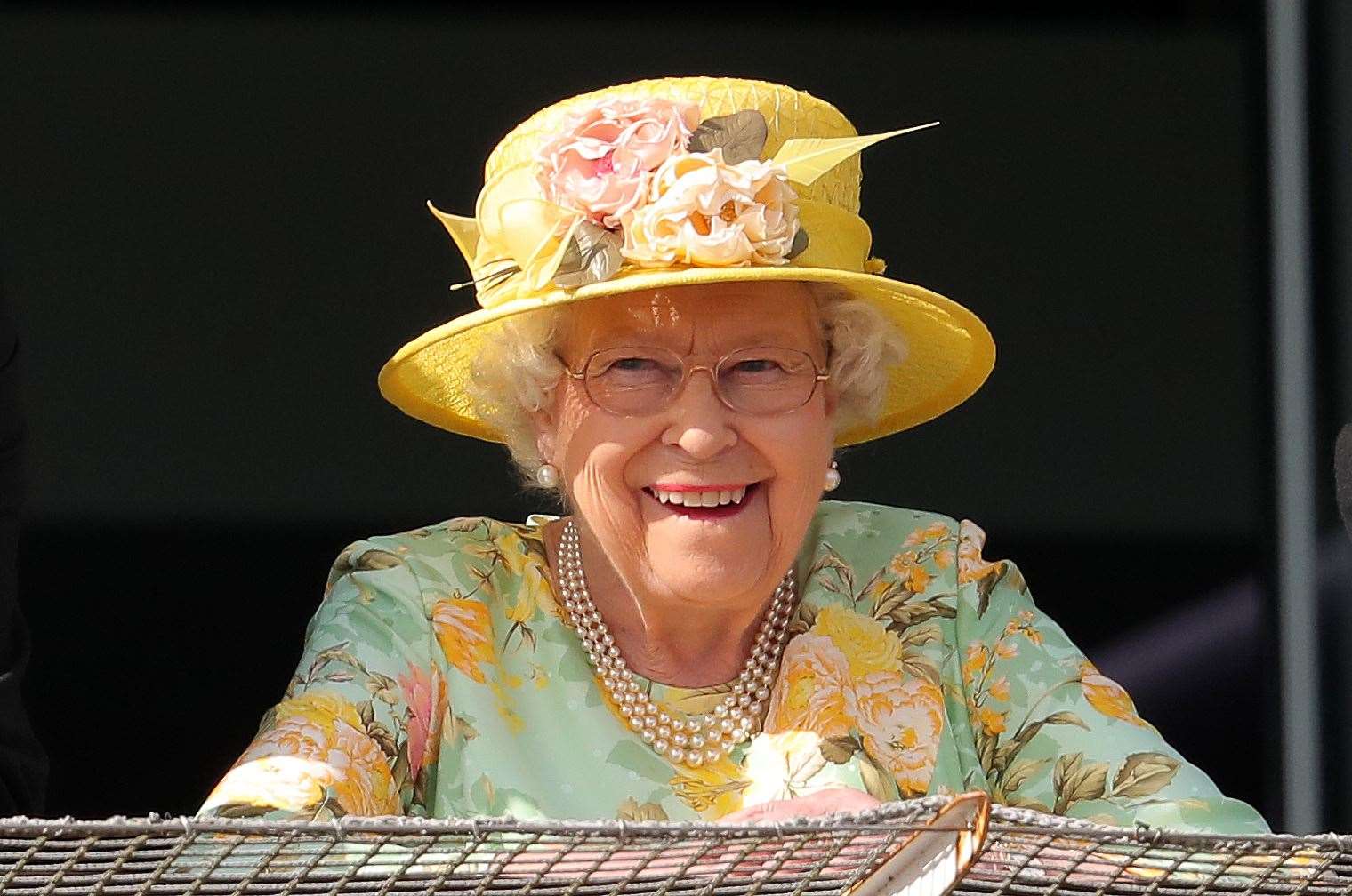 The Queen at the Derby, where she will be hoping for a victory in 2022 (Andrew Matthews/PA)