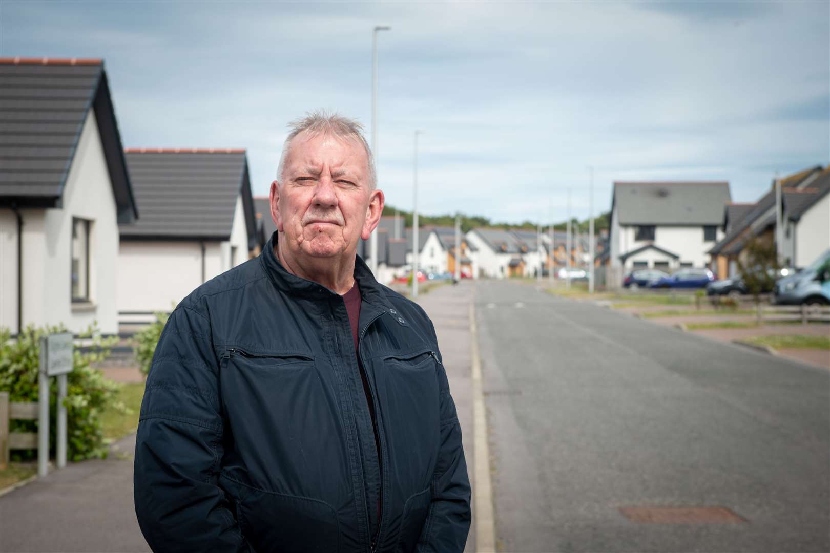 David Mackay is calling for a better bus service for the Lochloy housing estate in Nairn.