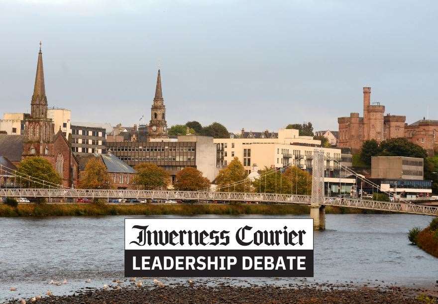 Inverness Courier Leadership Debate.