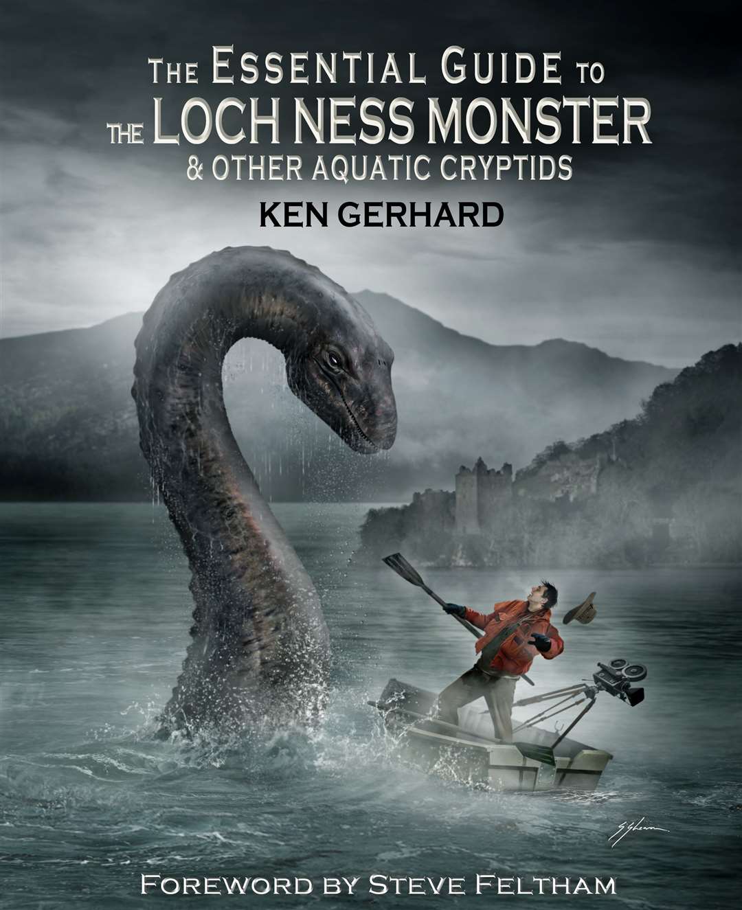 Cryptozoologist Ken Gerhard has written a book about Nessie.