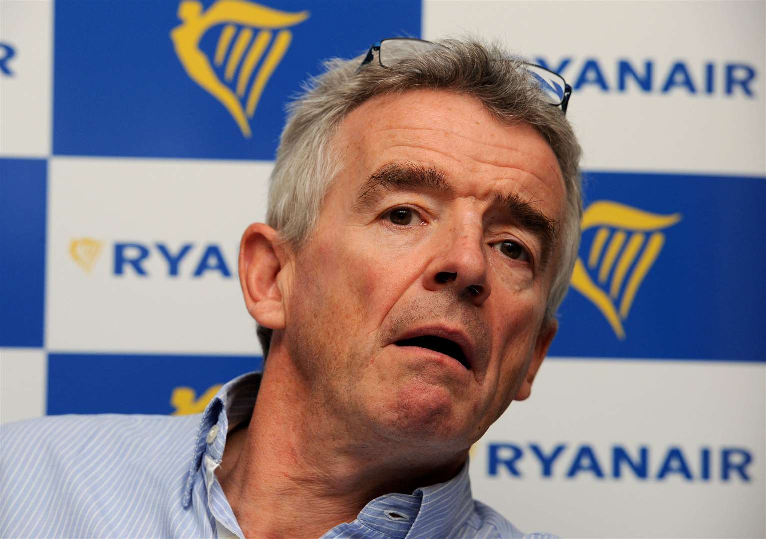 Ryanair’s chief executive Michael O’Leary (Nick Ansell/PA)